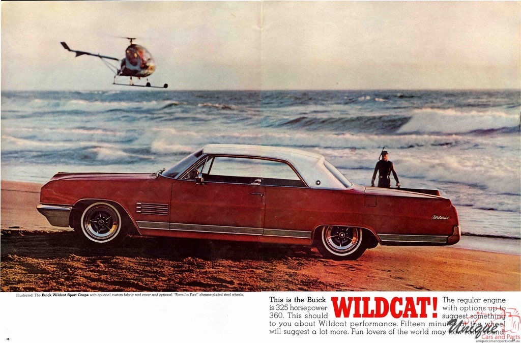 1964 Buick Full-Line All Models Prestige Brochure Page 36